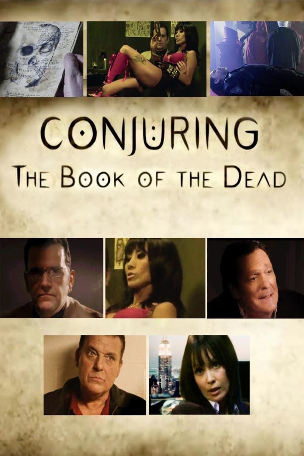 Постер Conjuring: The Book of the Dead